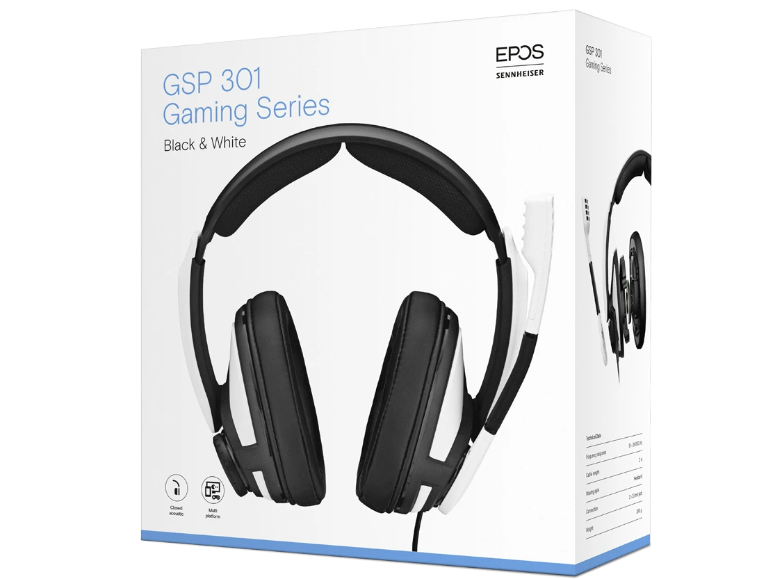 Hộp Tai Nghe Epos Sennheiser Gsp 301