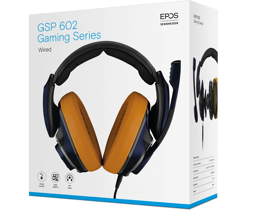 Hộp Tai Nghe Epos Sennheiser Gsp 602