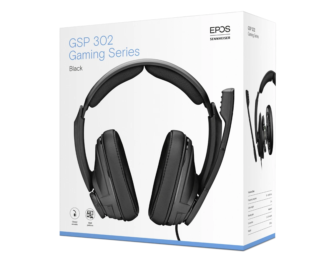 Hộp Tai Nghe Epos Gsp 302