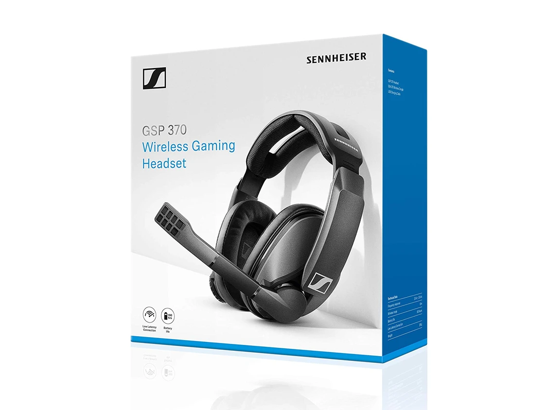 Hộp Tai Nghe Gsp370 Wireless