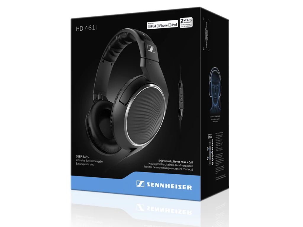 Hộp Tai Nghe Sennheiser Hd 461g