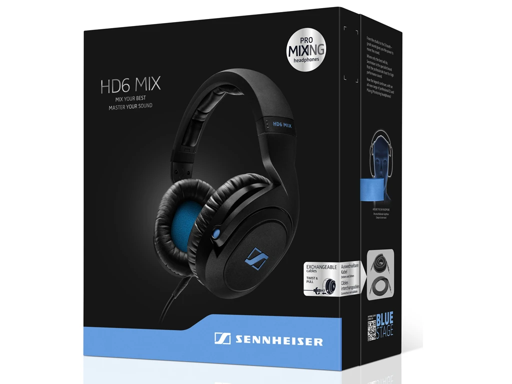 Hộp Tai Nghe Sennheiser Hd6 Mix