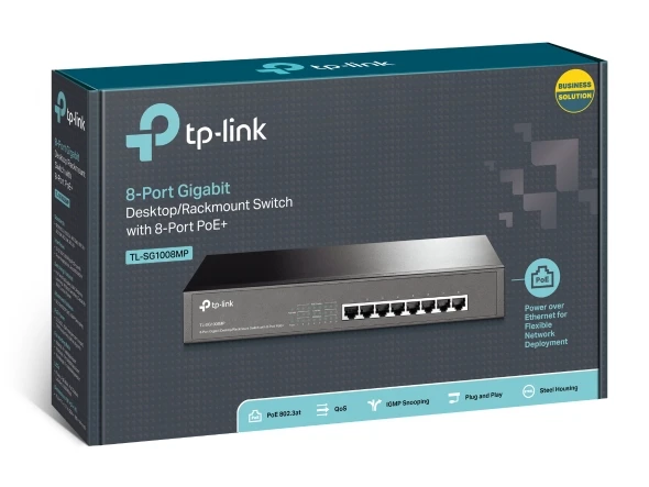 Hộp thiết bị TP-Link TL-SG1008MP
