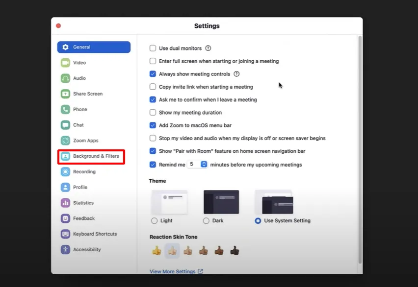 Hướng dẫn cách tạo background trong Zoom 1