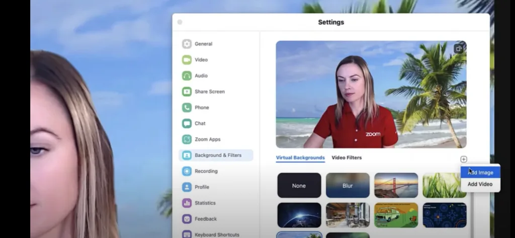 Hướng dẫn cách tạo background trong Zoom 3