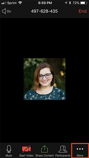 Hướng dẫn cách tạo background trong Zoom trên điện thoại