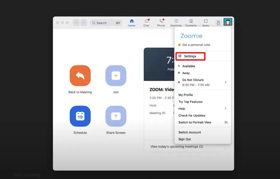 Hướng dẫn cách tạo background trong Zoom