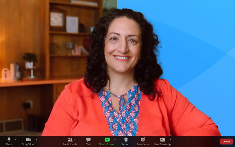 Hướng dẫn cài background cho Zoom không có nền xanh