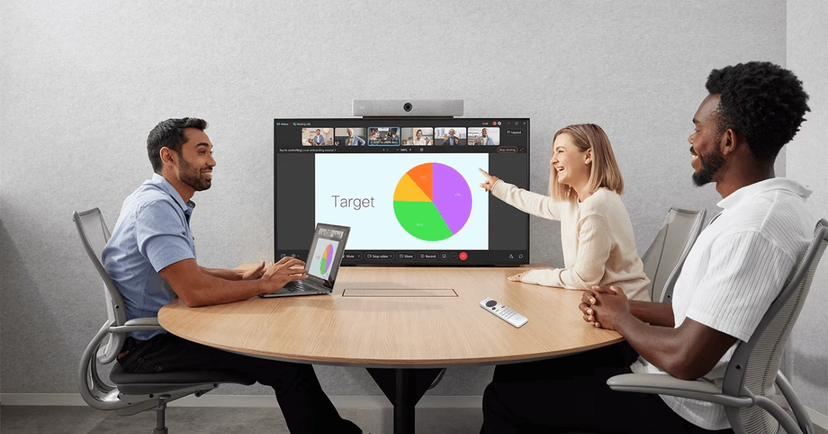 Hướng dẫn sử dụng bộ thiết bị họp trực tuyến Cisco Webex Room USB cơ bản