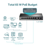 Switch Tp-Link TL-SF1009P