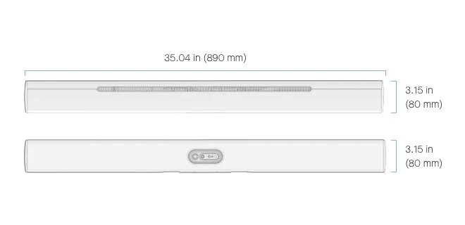 Kích thước và trọng lượng Neat Bar Pro