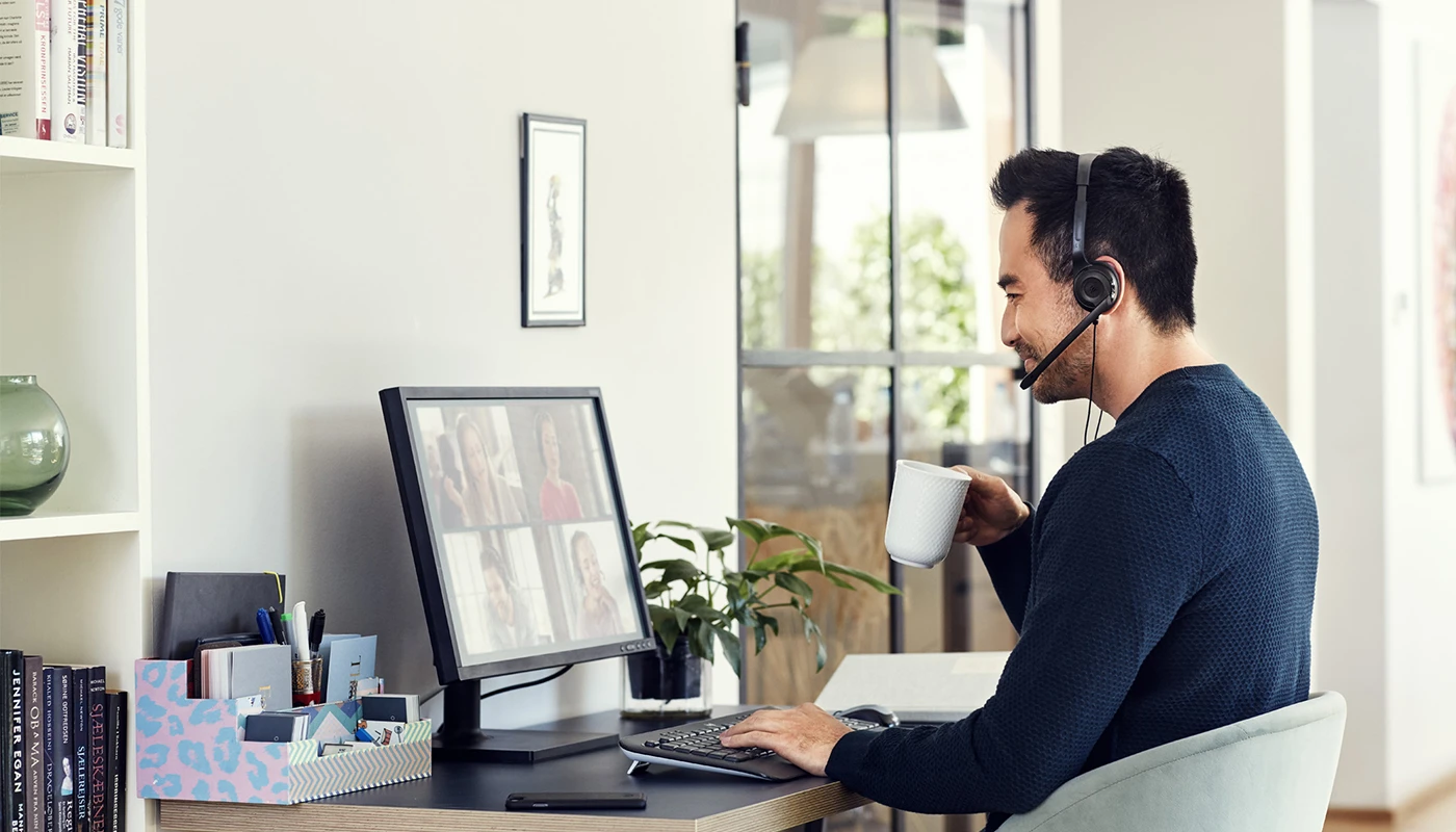 Làm Việc Từ Xa Với Epos Pc 3 Chat