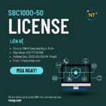 License SBC1000-050