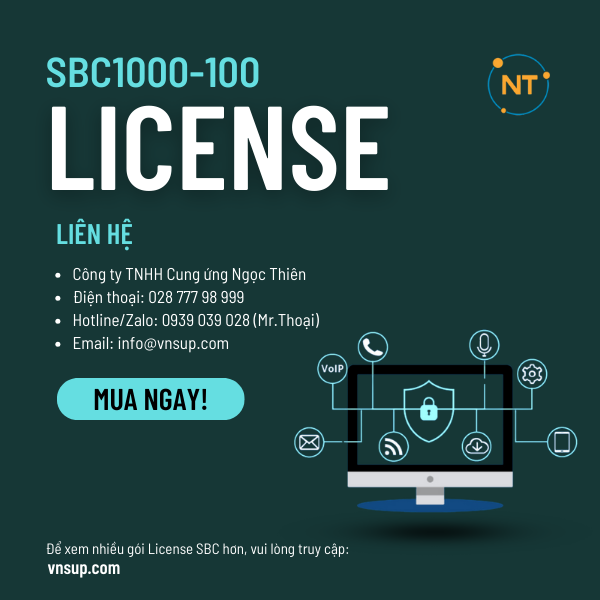 License SBC1000-100