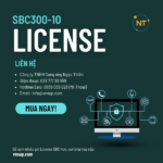 License SBC300-10