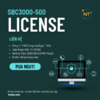 License SBC3000-500