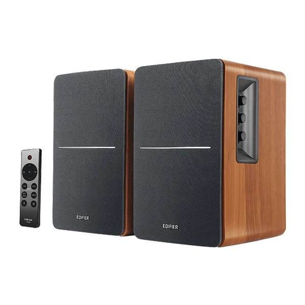Loa bluetooth bookshelf Edifier R1280DBS - Màu Wood