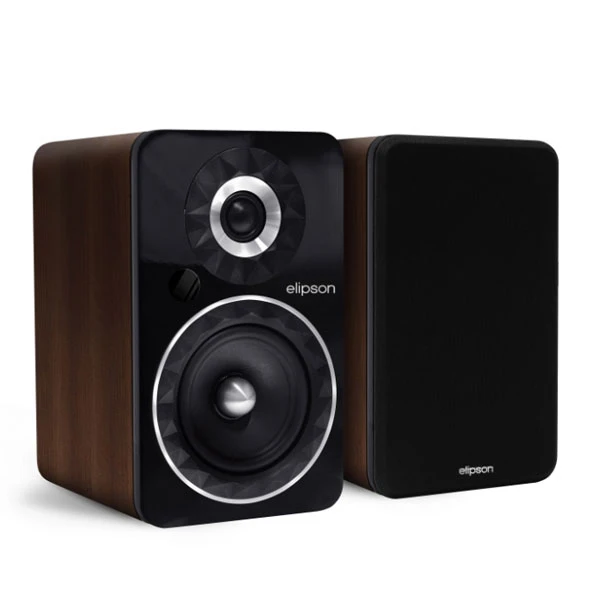 Loa bookshelf Elipson Prestige Facet 6B BT - Walnut