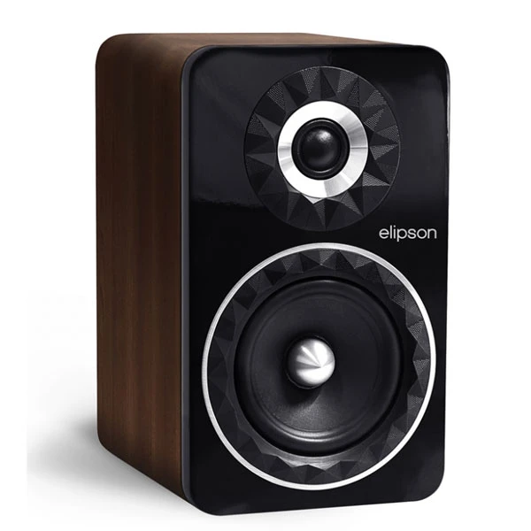 Loa bookshelf Elipson Prestige Facet 6B BT - Walnut