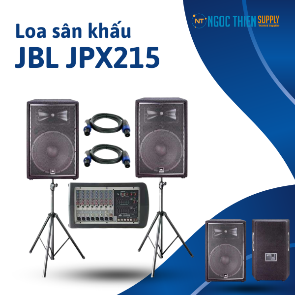 Loa sân khấu JBL JPX215