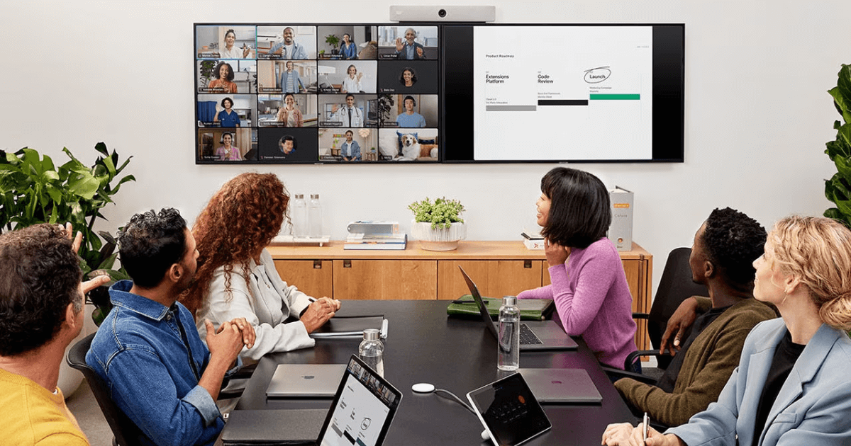 Lợi ích của bộ thiết bị họp trực tuyến Cisco Webex Room Bar cho doanh nghiệp