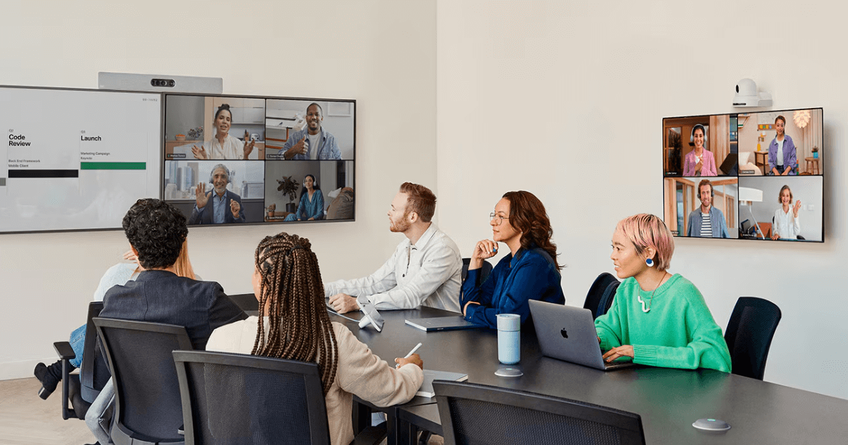 Lợi ích của bộ thiết bị họp trực tuyến Cisco Webex Room Kit Plus PTZ 4K cho doanh nghiệp