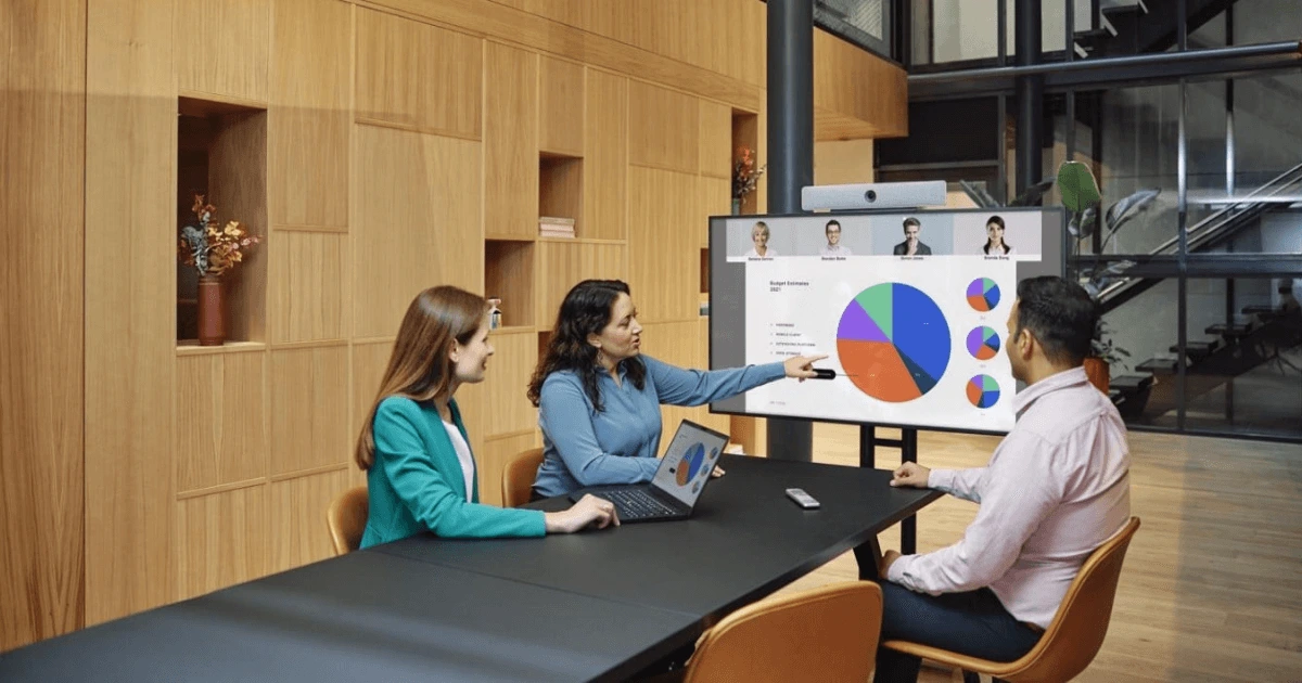 Lợi ích của bộ thiết bị họp trực tuyến Cisco Webex Room USB cho doanh nghiệp