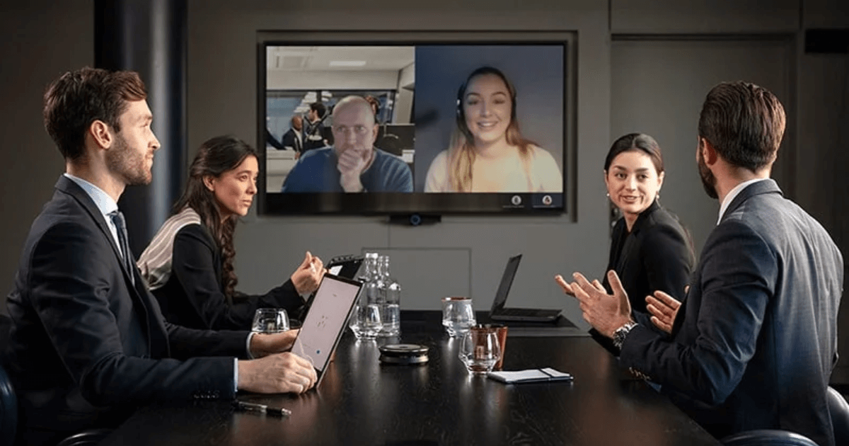 Lợi ích của bộ thiết bị họp trực tuyến EPOS EXPAND Vision 3T