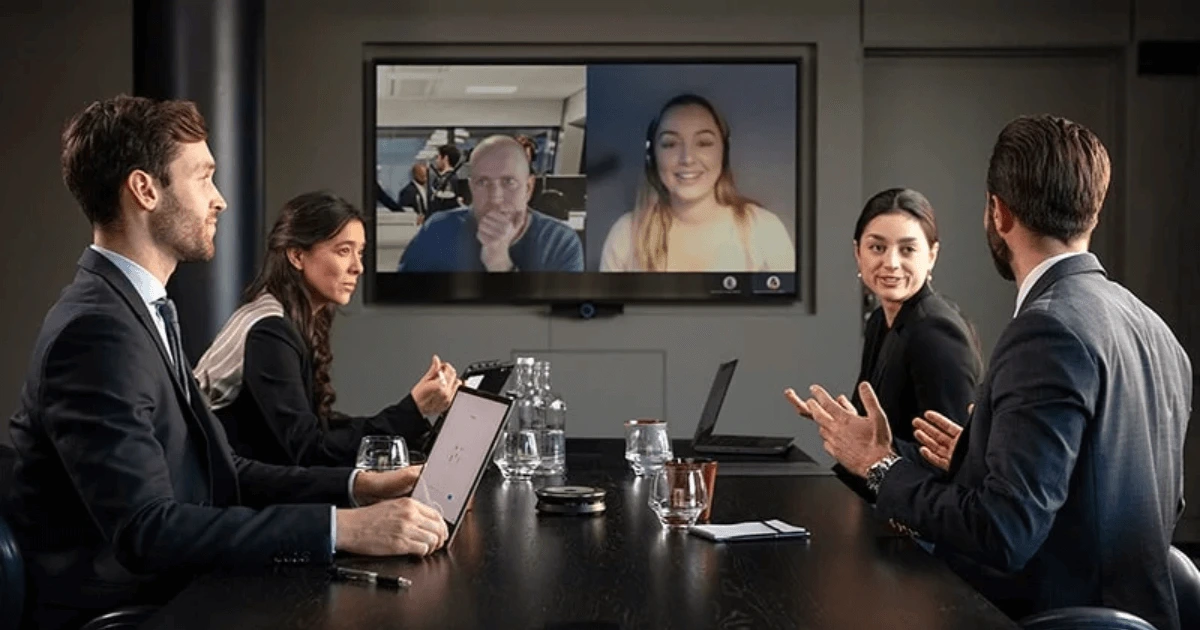 Lợi ích của bộ thiết bị họp trực tuyến EPOS EXPAND Vision 3T