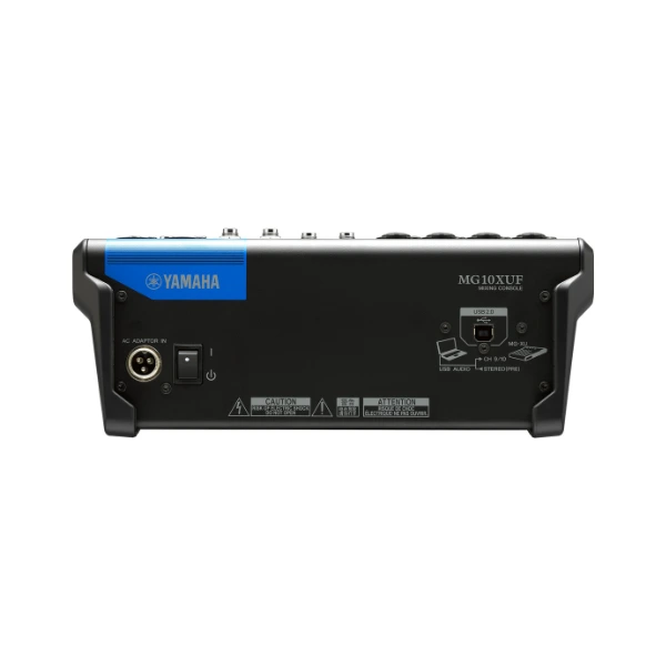 Mặt bên Mixer Yamaha MG10XUF vnsup