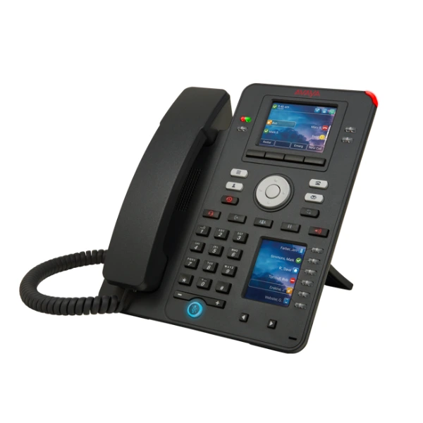 Mặt bên điện thoại IP Avaya J159