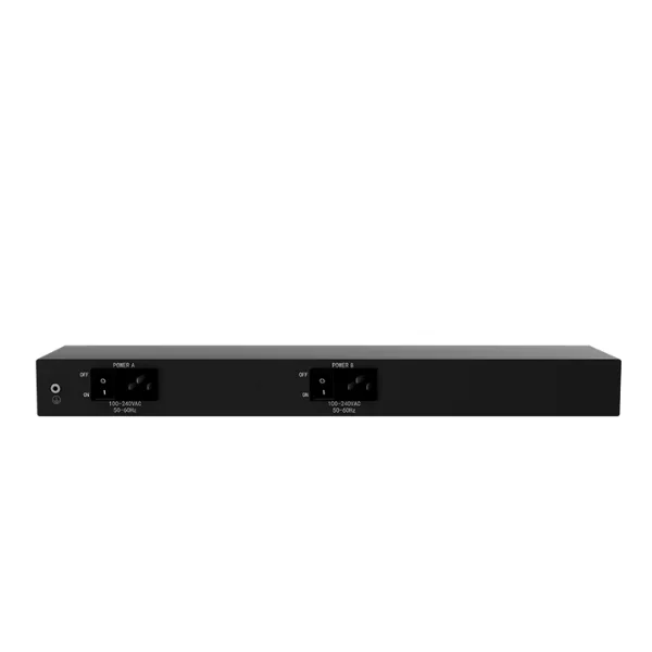 Mặt sau Digital VoIP Gateway Dinstar MTG2000