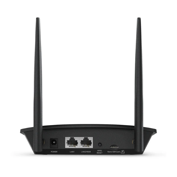 Mặt sau Router TP-Link TL-MR100