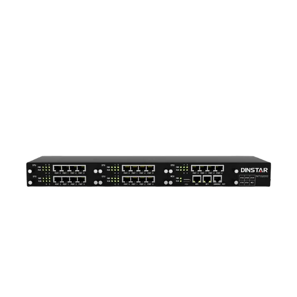Dinstar MTG2000 - Digital VoIP Gateway