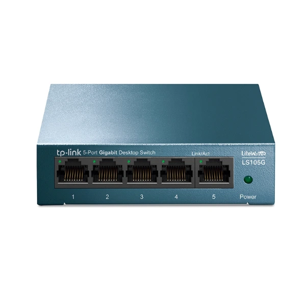 Mặt trước Switch TP-Link LS105G Mặt trước Switch TP-Link LS105G