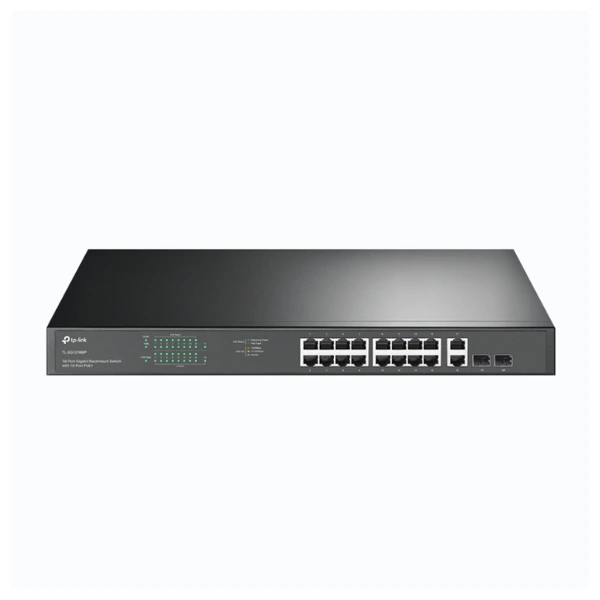 Mặt trước Switch Tp-Link TL-SG1218MP Mặt trước Switch Tp-Link TL-SG1218MP
