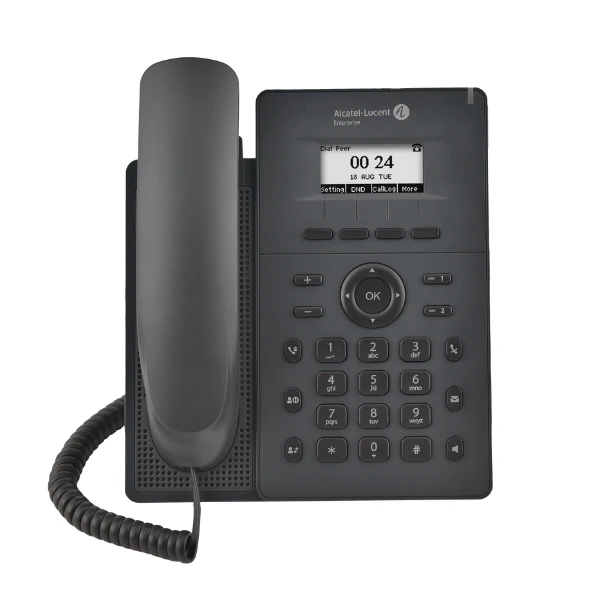 Mặt trước điện thoại IP Alcatel ALE H2