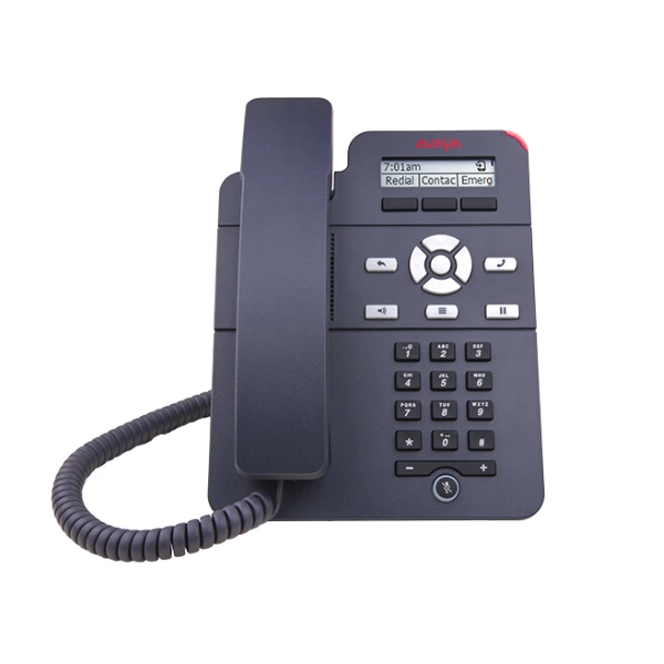Mặt trước điện thoại IP Avaya J129