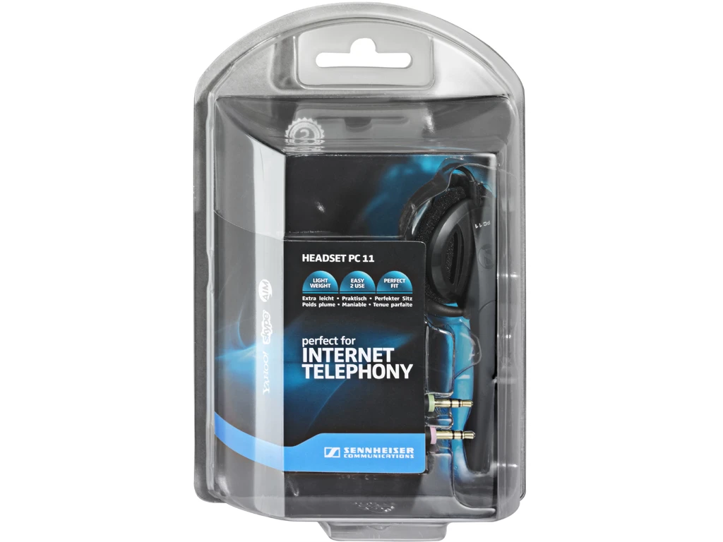 Mặt Trước Hộp Tai Nghe Sennheiser Pc 11