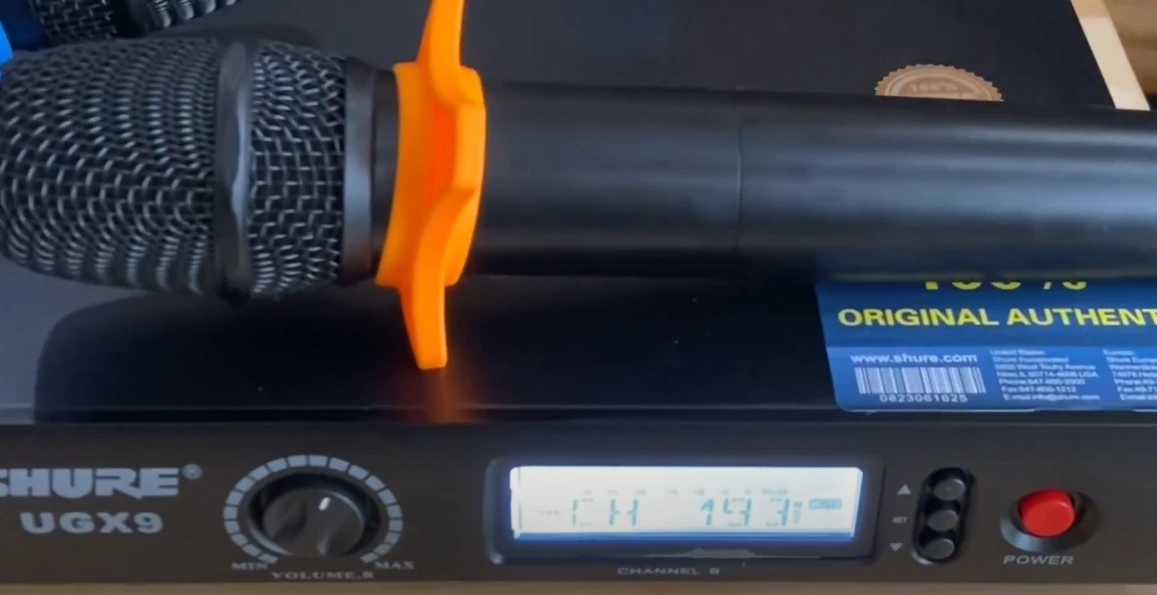 Micro Shure UGX9 chính hãng