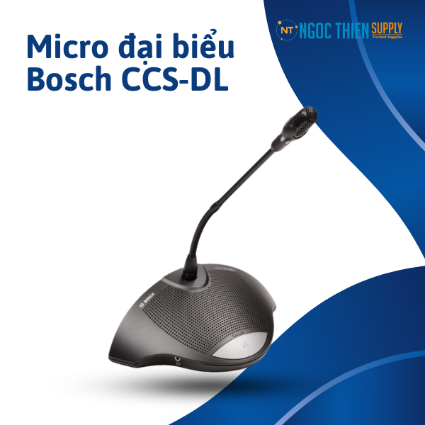 Micro đại biểu cần dài Bosch CCS-DL