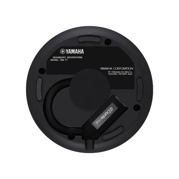 Micro tabletop có dây Yamaha RM-TT màu đen h3