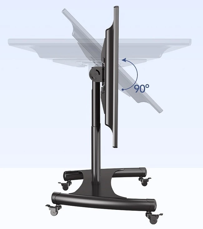 NB AVA50 cho phép chỉnh màn hình ngửa lên 90 độ