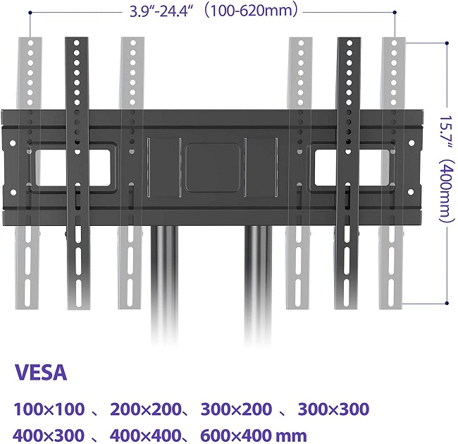 NB AVA50 thiết kế chuẩn Vesa