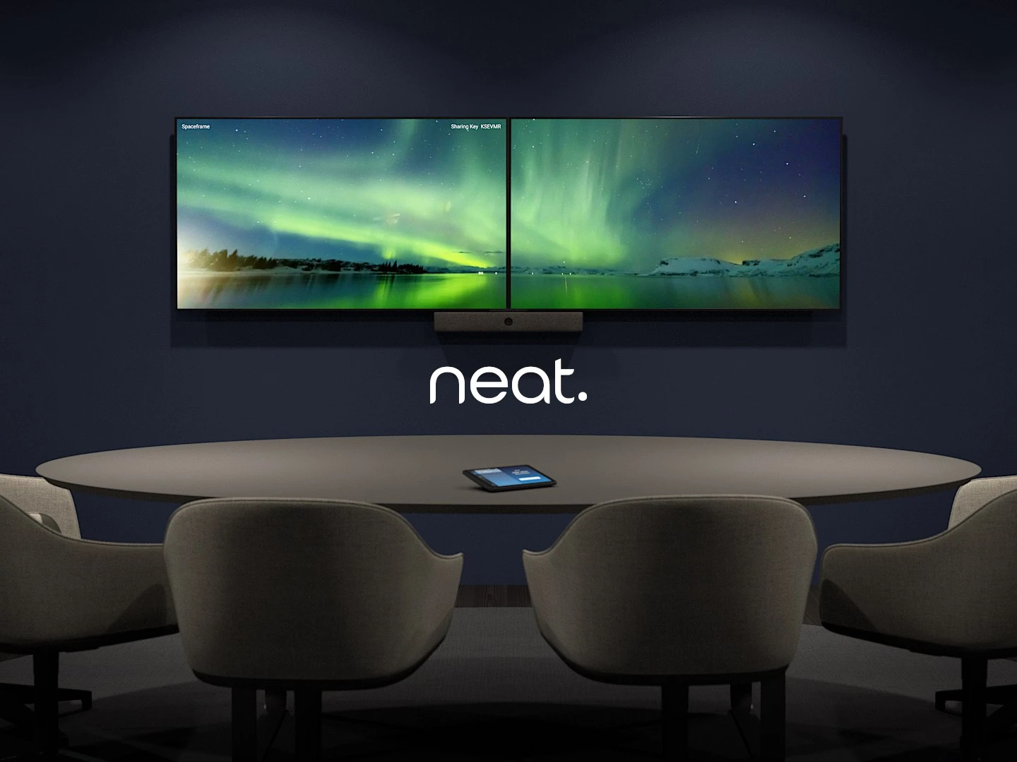 Neat Bar có kiểu dáng đơn giản, nhỏ gọn, thanh lịch