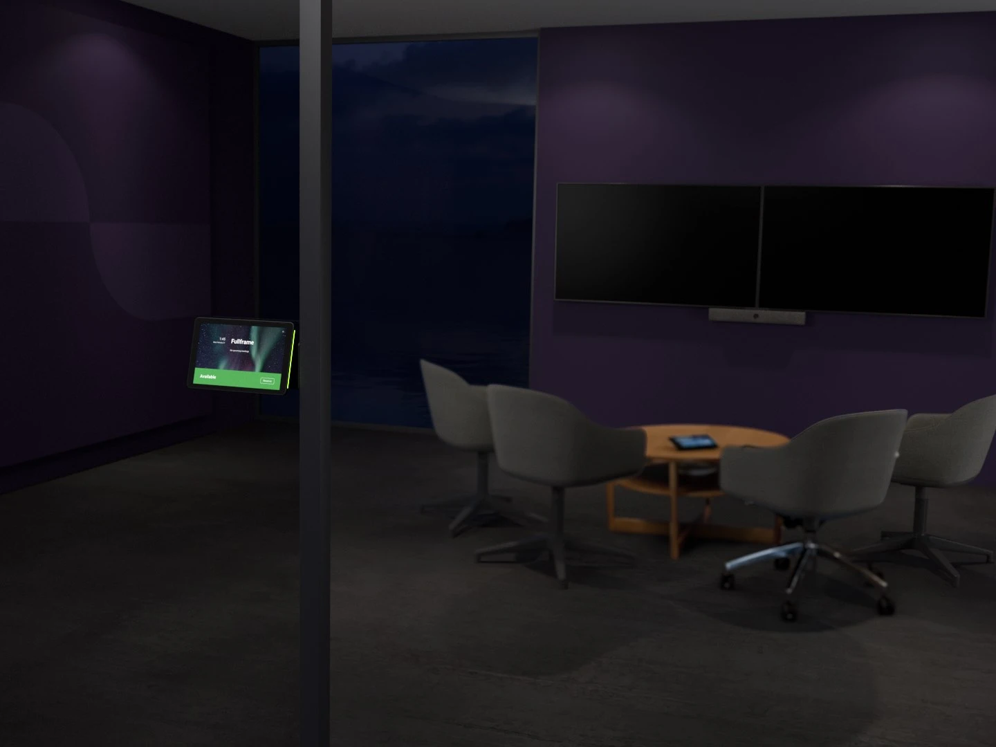 Neat Bar tự động kích hoạt khi bạn bước vào phòng