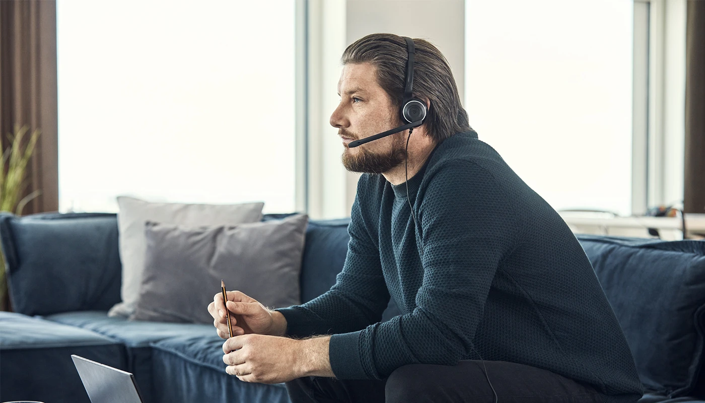 Nghe Nói Rõ Ràng Với Tai Nghe Epos Pc 7 Usb