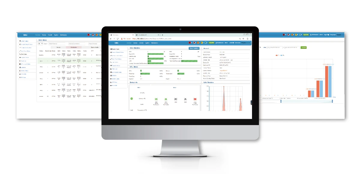 Quản lí Dinstar Session Border Controller SBC300 dễ dàng