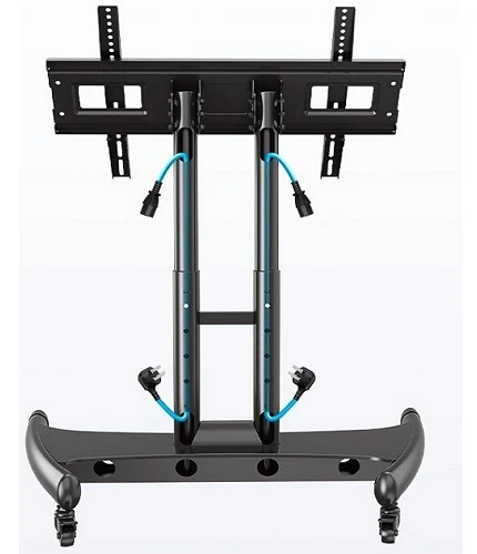 Quản lí cáp gọn gàn với giá treo ti vi di động NB AVA50