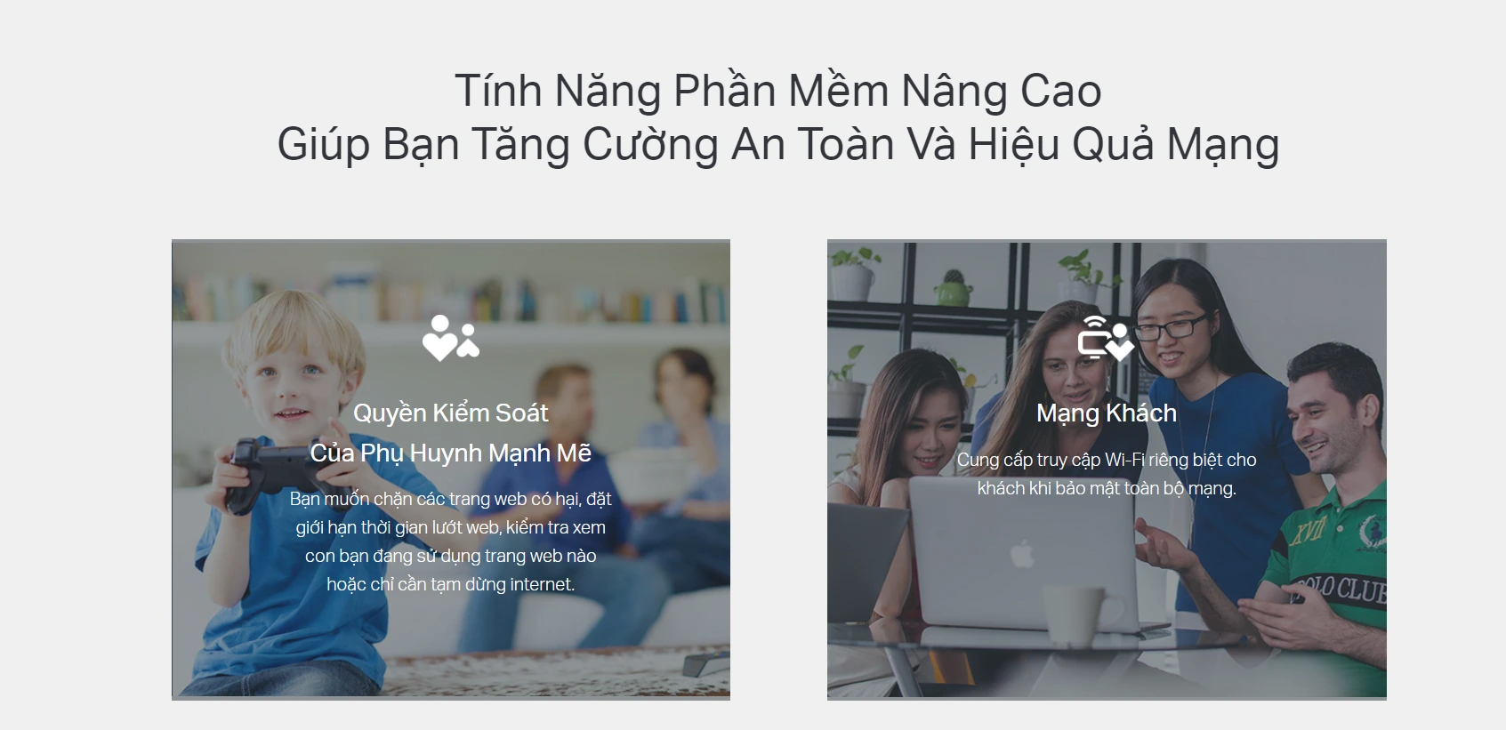 Router TP-Link TL-MR100 có tính năng phần mềm nâng cao